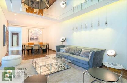 Townhouse - 4 - 6 for sale in Picadilly Green - Damac Hills - Dubai