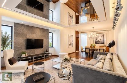 Townhouse - 4 - 6 for sale in Picadilly Green - Damac Hills - Dubai