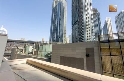 Apartment - 2 Bedrooms - 3 Bathrooms for rent in Standpoint Tower 1 - Standpoint Towers - Downtown Dubai - Dubai