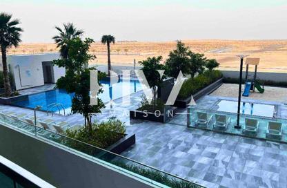 Apartment - 1 - 1 for rent in The Pulse Boulevard Apartments (C1) - The Pulse - Dubai South (Dubai World Central) - Dubai