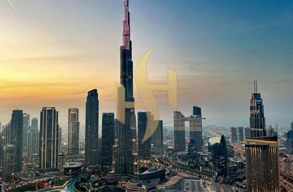 Apartment - 4 - 6 for rent in Address Fountain Views Hotel - The Address Residence Fountain Views - Downtown Dubai - Dubai