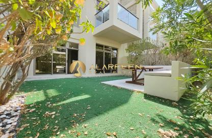 Townhouse - 3 - 5 for rent in The Polo Townhouses - Meydan Gated Community - Meydan - Dubai
