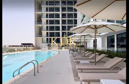 Apartment - Studio - 1 Bathroom for rent in Binghatti Azure - District 16 - Jumeirah Village Circle - Dubai