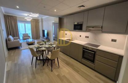 Apartment - 2 - 3 for rent in Lake View Tower - JLT Cluster B - Jumeirah Lake Towers - Dubai