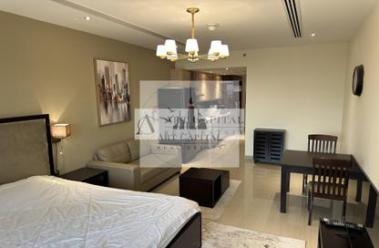 Apartment - Studio - 1 Bathroom for rent in Elite Downtown Residence 1 - Elite Downtown Residence - Downtown Dubai - Dubai