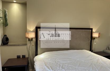 Apartment - Studio - 1 Bathroom for rent in Elite Downtown Residence 1 - Elite Downtown Residence - Downtown Dubai - Dubai