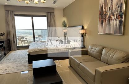 Apartment - Studio - 1 Bathroom for rent in Elite Downtown Residence 1 - Elite Downtown Residence - Downtown Dubai - Dubai