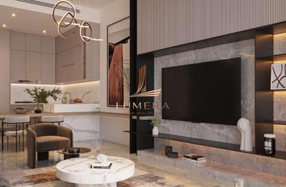 Apartment - 1 - 2 for sale in Samana Parkville - Dubai Land Residence Complex - Dubai