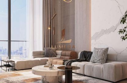 Apartment - 1 - 2 for sale in Samana Parkville - Dubai Land Residence Complex - Dubai