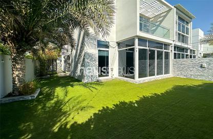 Villa - 4 Bedrooms - 5 Bathrooms for rent in Arabella Townhouses 1 - Arabella Townhouses - Mudon - Dubai