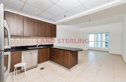 Apartment - 1 - 2 for rent in Elite Residence - Dubai Marina - Dubai