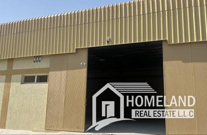 Warehouse - Studio - 2 Bathrooms for rent in Al Jurf Industrial 1 - Al Jurf Industrial - Ajman