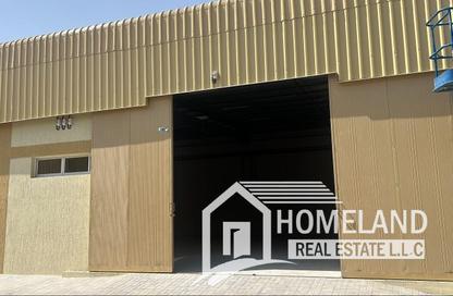 Warehouse - Studio - 2 Bathrooms for rent in Al Jurf Industrial 1 - Al Jurf Industrial - Ajman