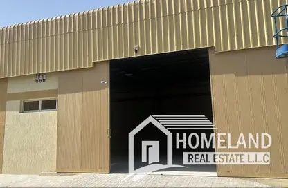 Warehouse - Studio - 2 Bathrooms for rent in Al Jurf Industrial 1 - Al Jurf Industrial - Ajman