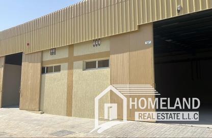 Warehouse - Studio - 2 Bathrooms for rent in Al Jurf Industrial 1 - Al Jurf Industrial - Ajman
