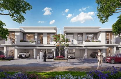 Townhouse - 3 - 4 for sale in Azizi Florence - Um Fanain - Sharjah