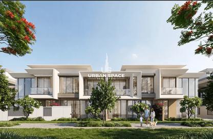 Townhouse - 3 - 4 for sale in Azizi Florence - Um Fanain - Sharjah