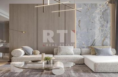 Apartment - Studio - 1 Bathroom for sale in The Central Downtown A - The Central Downtown - Arjan - Dubai