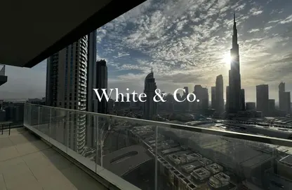 Apartment - 3 Bedrooms - 4 Bathrooms for rent in Vida Dubai Mall Tower 1 - Vida Residences Dubai Mall - Downtown Dubai - Dubai
