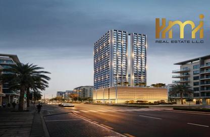 Apartment - 2 - 2 for sale in Binghatti Luxuria - District 4 - Jumeirah Village Triangle - Dubai