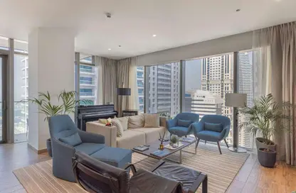 Apartment - 2 Bedrooms - 3 Bathrooms for rent in Jumeirah Living Marina Gate - Marina Gate - Dubai Marina - Dubai