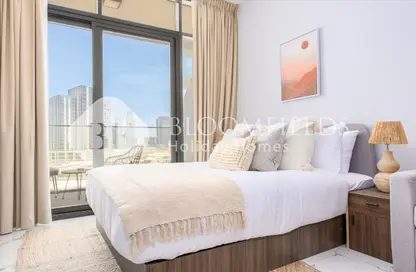 Apartment - 1 Bathroom for rent in Al Maryah Vista - Al Maryah Island - Abu Dhabi