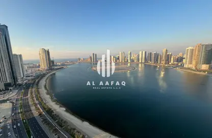 شقة - 2 غرف نوم - 2 حمامات للايجار في كورنيش الخان - الخان - الشارقة