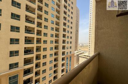 Apartment - 1 Bedroom - 2 Bathrooms for rent in Al Aamra Gardens - Al Amerah - Ajman