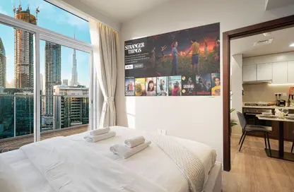 شقة - غرفة نوم - 1 حمام للايجار في فيرا ريسيدنسز - الخليج التجاري - دبي