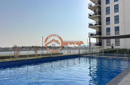 Apartment - 2 Bedrooms - 3 Bathrooms for rent in Waters Edge - Yas Island - Abu Dhabi