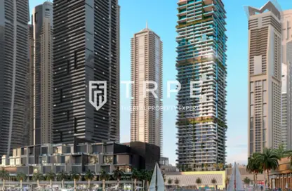 Apartment - 2 Bedrooms - 2 Bathrooms for sale in Kempinski Marina Residences - Dubai Marina - Dubai