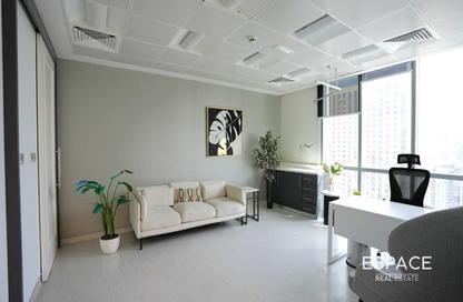 Office Space - Studio for rent in Marina Plaza - Dubai Marina - Dubai