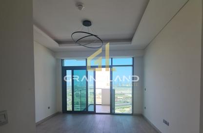 Apartment - Studio - 1 for rent in Farhad Azizi Residence - Dubai Healthcare City 2 - Al Jaddaf - Dubai