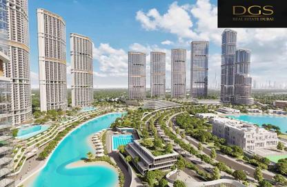 Apartment - 1 - 1 for sale in 340 Riverside Crescent - Sobha Hartland II - Bukadra - Dubai