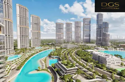 شقة - غرفة نوم - 1 حمام للبيع في 340 ريفرسايد كريسينت - شوبا هارتلاند الثانية - بو كدرة - دبي