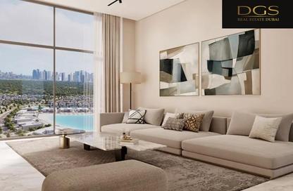 Apartment - 1 - 1 for sale in 340 Riverside Crescent - Sobha Hartland II - Bukadra - Dubai