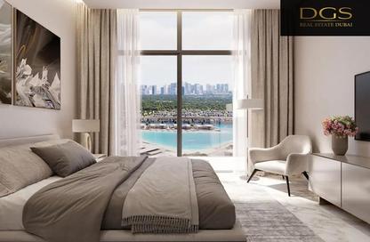 Apartment - 1 - 1 for sale in 340 Riverside Crescent - Sobha Hartland II - Bukadra - Dubai