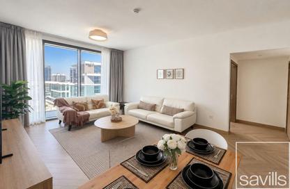 Apartment - 2 Bedrooms - 3 Bathrooms for rent in 1 Residences - 1 - 1 Residences - Al Kifaf - Bur Dubai - Dubai