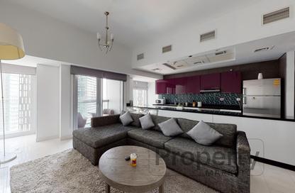 Apartment - 2 Bedrooms - 3 Bathrooms for rent in Cayan Tower - Dubai Marina - Dubai