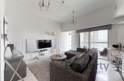 Apartment - 2 Bedrooms - 3 Bathrooms for rent in Cayan Tower - Dubai Marina - Dubai