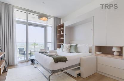 Apartment - Studio - 1 for rent in Carson B - Carson - Damac Hills - Dubai