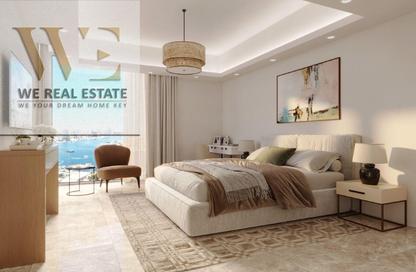 Apartment - 1 Bedroom - 2 Bathrooms for sale in Ajman Creek Towers - Al Rashidiya 1 - Al Rashidiya - Ajman