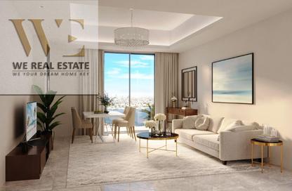 Apartment - 1 Bedroom - 2 Bathrooms for sale in Ajman Creek Towers - Al Rashidiya 1 - Al Rashidiya - Ajman Apartment - 1 Bedroom - 2 Bathrooms for sale in Ajman Creek Towers - Al Rashidiya 1 - Al Rashidiya - Ajman