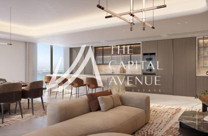 Apartment - 1 Bedroom - 2 Bathrooms for sale in Bashayer Residences 2 - Al Hudayriat Island - Abu Dhabi Apartment - 1 Bedroom - 2 Bathrooms for sale in Bashayer Residences 2 - Al Hudayriat Island - Abu Dhabi