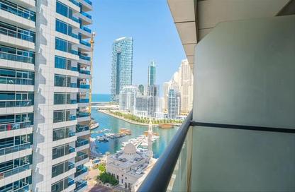 شقة - 1 حمام للايجار في برج إسكان - دبي مارينا - دبي شقة - 1 حمام للايجار في برج إسكان - دبي مارينا - دبي