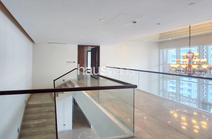 Apartment - 4 Bedrooms - 5 Bathrooms for rent in Marina Residences 1 - Marina Residences - Palm Jumeirah - Dubai