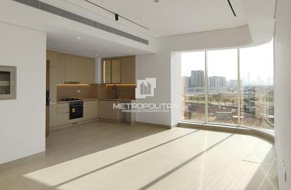 Apartment - 1 Bedroom - 2 Bathrooms for rent in Volna by Kasco - Al Jaddaf - Dubai