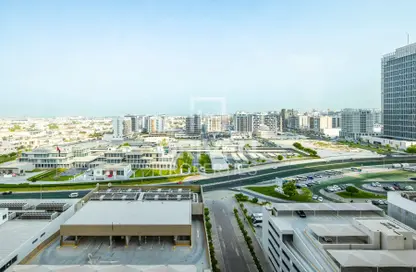 مكتب - استوديو للايجار في برج الموسى 2 - أبراج الموسى - شارع الشيخ زايد - دبي