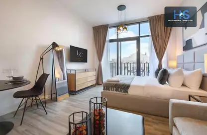 Apartment - Studio - 1 Bathroom for rent in Belgravia 2 - Belgravia - Jumeirah Village Circle - Dubai