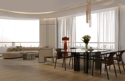 Apartment - 1 Bathroom for sale in Binghatti Skyhall - Business Bay - Dubai